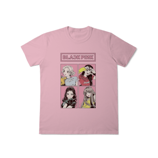 Nome do produtoCamisa Blackpink JUMP DESENHO