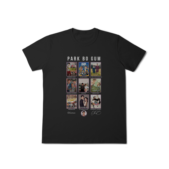 Camiseta Doramas Park Bo Gum