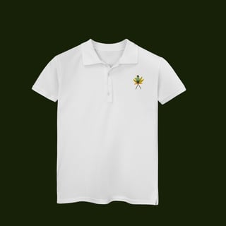 Nome do produto Polo Feminina Pássaro Verde
