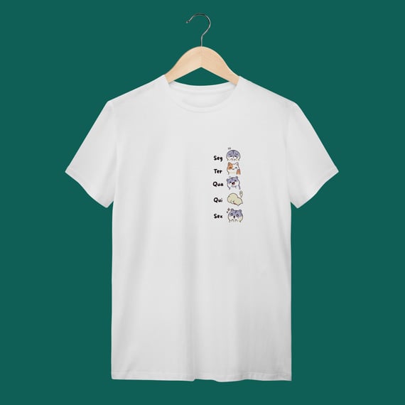 Camiseta humor semanal