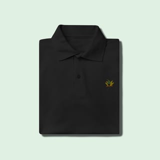 Nome do produto Polo Masculina Pássaro Verde