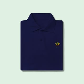 Nome do produto Polo Masculina Pássaro Verde