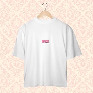Camiseta Oversized Pombagira Menina