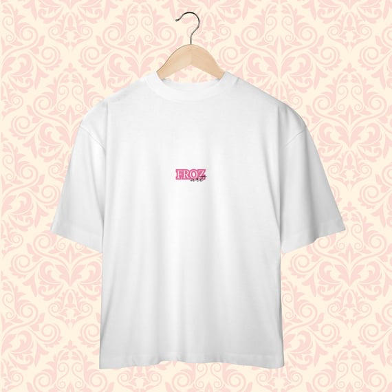 Camiseta Oversized Pombagira Menina
