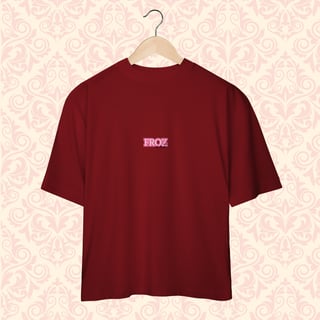 Nome do produto Camiseta Oversized Pombagira Menina