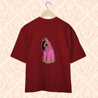 Nome do produto Camiseta Oversized Pombagira Menina