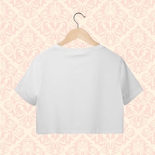 Nome do produto Cropped Pombagira Menina