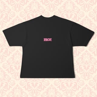 Nome do produto Camiseta Oversized Pombagira Menina