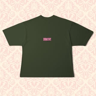 Nome do produto Camiseta Oversized Pombagira Menina