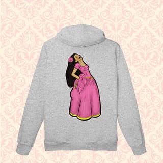 Nome do produto Moletom Pombagira Menina 