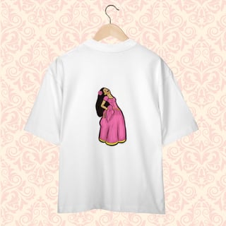 Nome do produto Camiseta Oversized Pombagira Menina