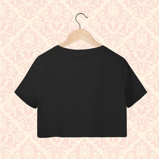 Nome do produto Cropped Pombagira Menina