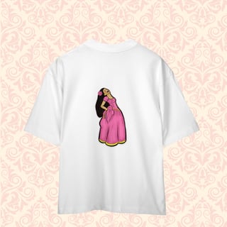 Nome do produto Camiseta Oversized Pombagira Menina
