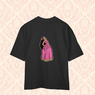 Nome do produto Camiseta Oversized Pombagira Menina