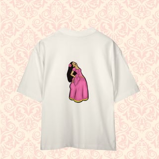 Nome do produto Camiseta Oversized Pombagira Menina