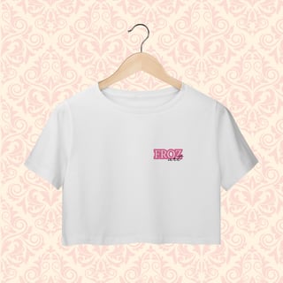 Nome do produto Cropped Pombagira Menina