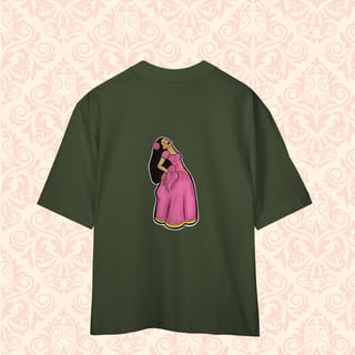 Nome do produto Camiseta Oversized Pombagira Menina
