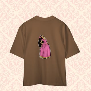 Nome do produto Camiseta Oversized Pombagira Menina