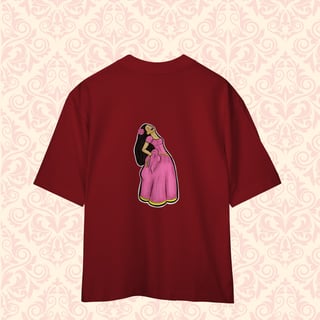 Nome do produto Camiseta Oversized Pombagira Menina