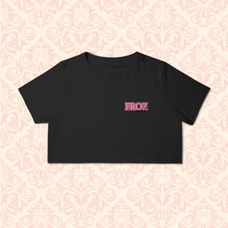 Nome do produto Cropped Pombagira Menina