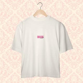 Nome do produto Camiseta Oversized Pombagira Menina