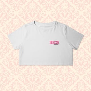 Nome do produto Cropped Pombagira Menina