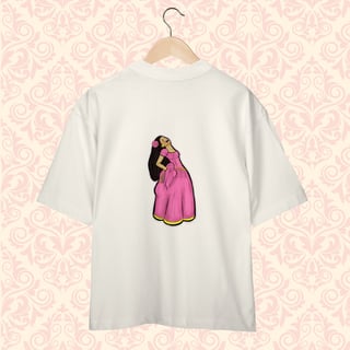 Nome do produto Camiseta Oversized Pombagira Menina