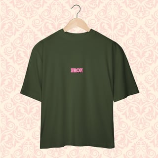 Nome do produto Camiseta Oversized Pombagira Menina