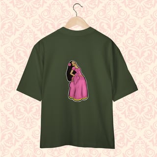 Nome do produto Camiseta Oversized Pombagira Menina