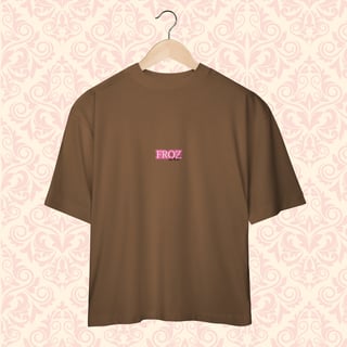 Nome do produto Camiseta Oversized Pombagira Menina