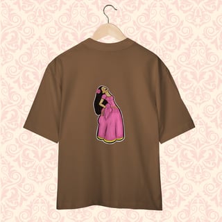 Nome do produto Camiseta Oversized Pombagira Menina