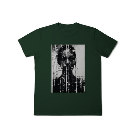 T-shirt de Qualidade Premium com Estampa Exclusiva Mod.4 | Moda Casual Urbana
