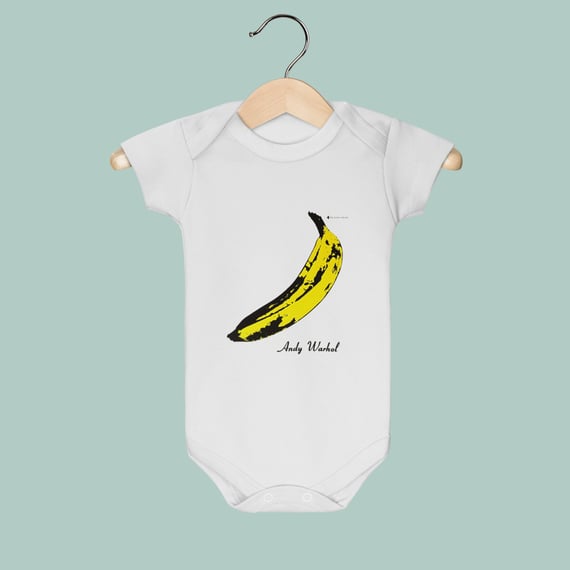 Body infantil - Exploding Plastic Banana