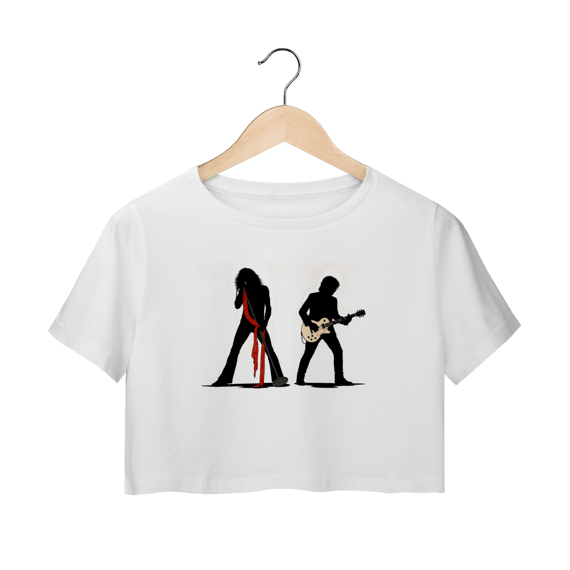 Camisa cropped - Tyler/Perry