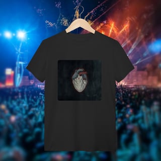 Camiseta unisex - Black gives way to blue