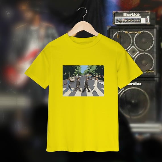 Camiseta infantil (2 a 8) - On the Road