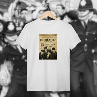 Camiseta unisex - The Beatles in Concert