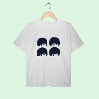 Camiseta plus size - Young faces