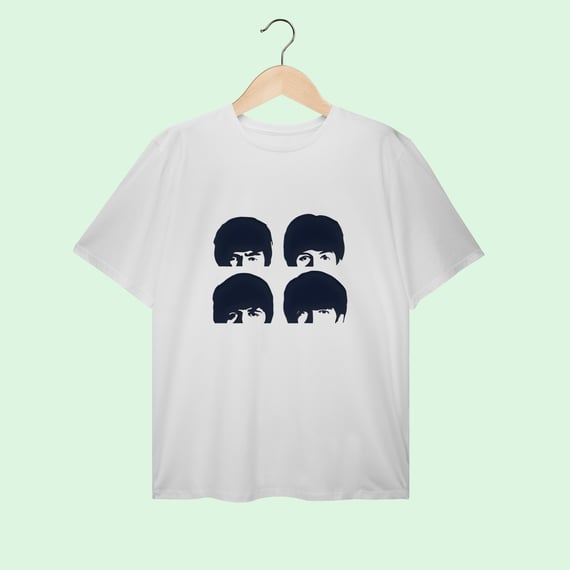 Camiseta plus size - Young faces