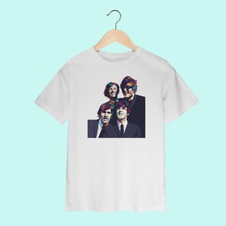 Camiseta infantil (2 a 8) - Fab four
