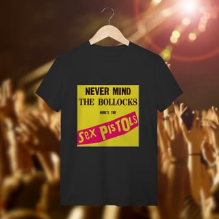 Nome do produto Never Mind The Bollocks (unissex)