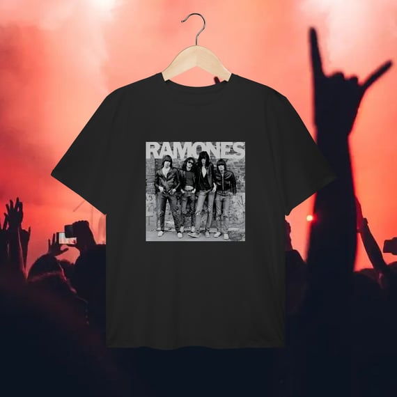 Ramones 1976 (plus size)