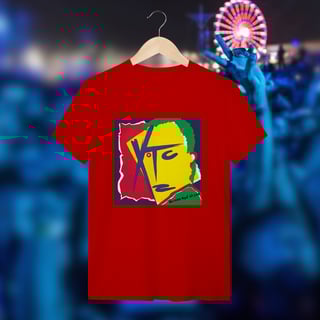 Nome do produto Camiseta unisex - Drums & Wires