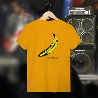 Nome do produto Camiseta unisex - Exploding Plastic Banana