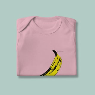 Nome do produto Body infantil - Exploding Plastic Banana