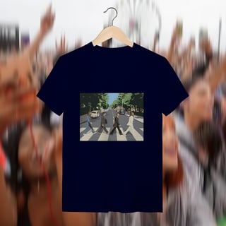 Nome do produto Camiseta unisex - On the Road