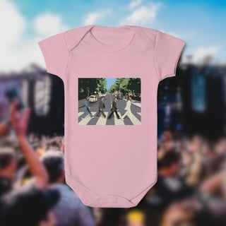 Nome do produto Body infantil - On the Road