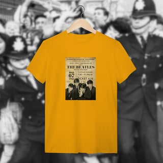 Nome do produto Camiseta unisex - The Beatles in Concert