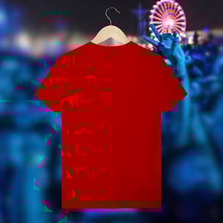 Nome do produto Camiseta unisex - Drums & Wires