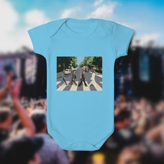 Nome do produto Body infantil - On the Road